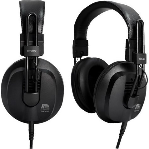 Słuchawki Fostex FOSTEX T50RP MK4 - słuchawki półotwarte planarne studyjne