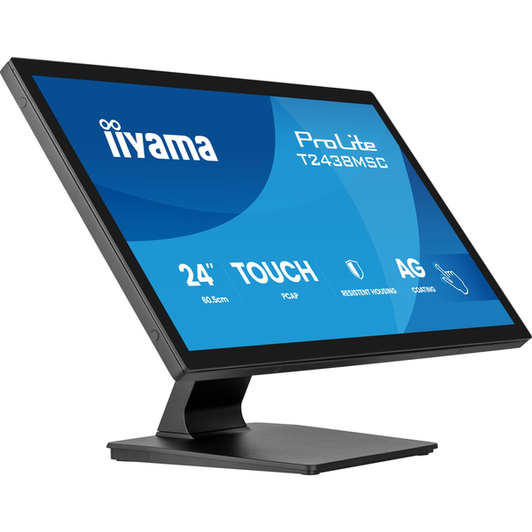 iiyama ProLite T2438MSC-B2 23,8" Full HD érintőképernyő monitor