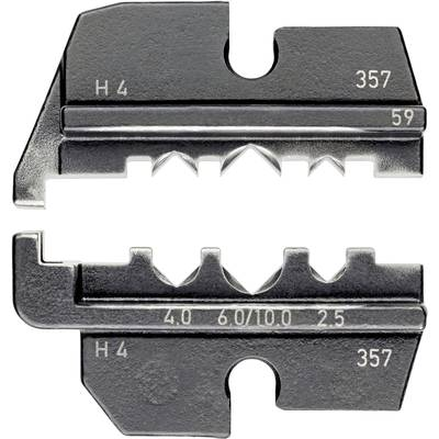 KNIPEX (97 49 59) krimpelőfogó krimpelő betét, préselő betét Helios H4 szolár dugós csatlakozóhoz (97 49 59) fogóhoz (97 49 59)