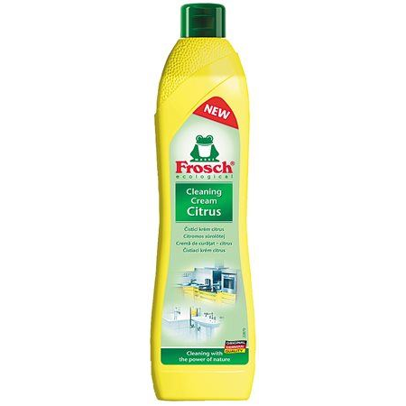 Frosch súrolókrém 500ml citrom (31120054) (F31120054)