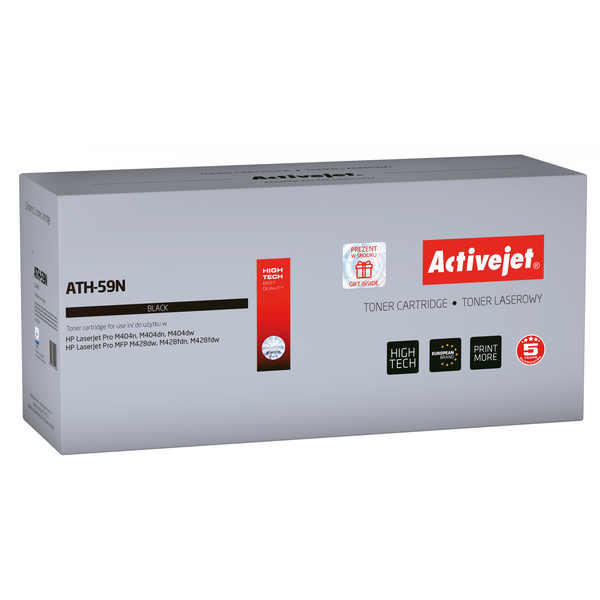 Toner Activejet ATH-59N (Náhrada HP 59A CF259A;