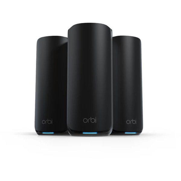 NETGEAR Orbi 870 Háromsávos (2,4 GHz / 5 GHz / 6 GHz) Wi-Fi 7 (802.11be) Fekete 4 Belső