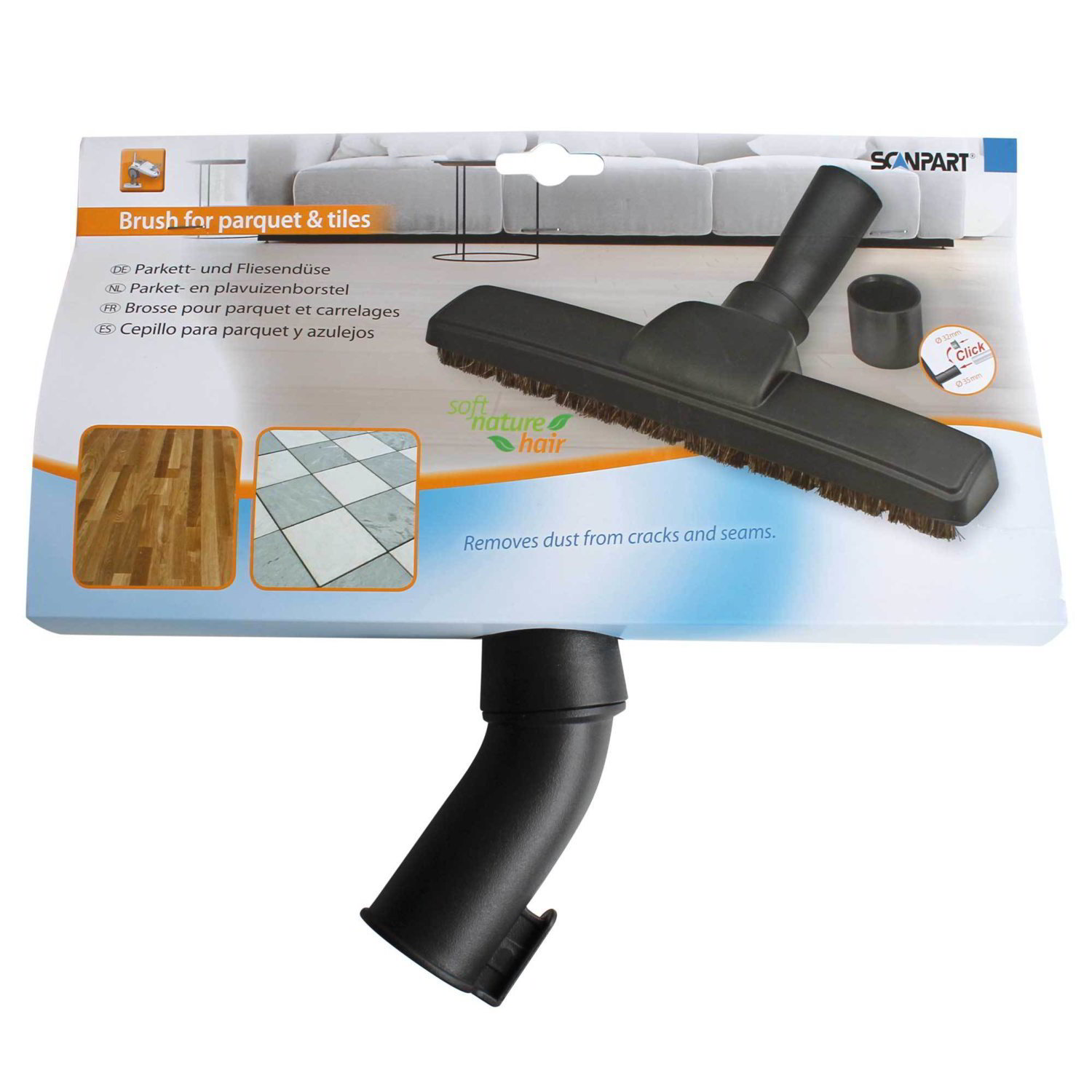 Scanpart Univerzális parketta szívófej (1190000105)