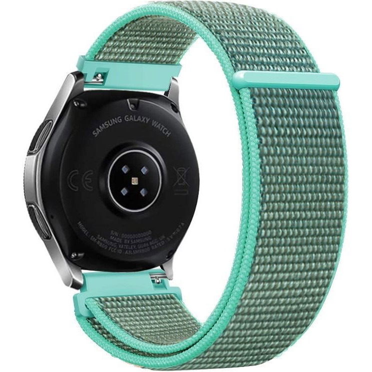 Eternico Airy Universal Quick Release 20mm - Mountain Green and Green edge (AET-UN20AY-MoGrG)