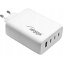 Akyga AK-CH-24 USB-s töltőkészülék 140 W Beltér Kimeneti áram (max.) 5 A 3x USB-C®, 1x USB-A Kimenetek száma: 4 x