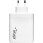 Akyga AK-CH-24 USB-s töltőkészülék 140 W Beltér Kimeneti áram (max.) 5 A 3x USB-C®, 1x USB-A Kimenetek száma: 4 x