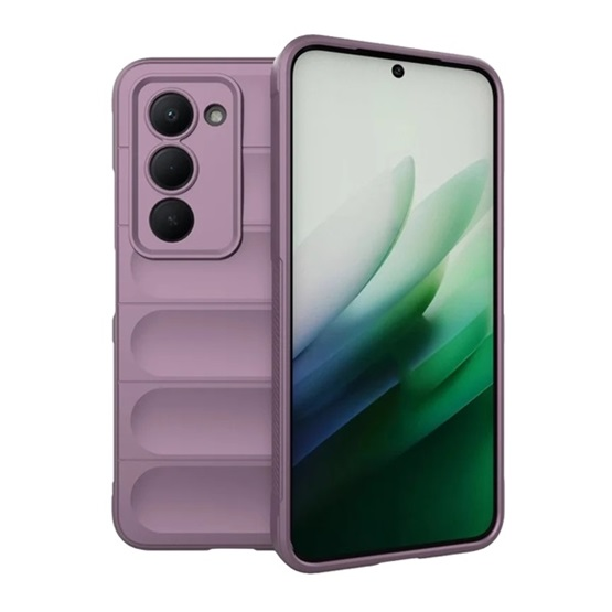 Gigapack szilikon tok 3D minta Xiaomi Redmi 15 5G lila