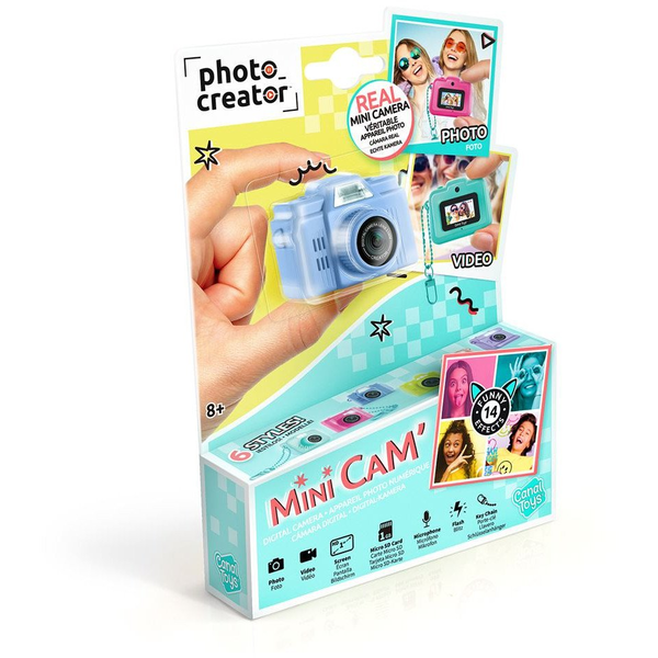 Canaltoys Mini Cam  Digital Camera - Retro (blue)