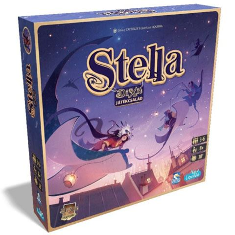 Asmodee Stella Dixit univerzum társasjáték 3-6 játékos (ASM34633)