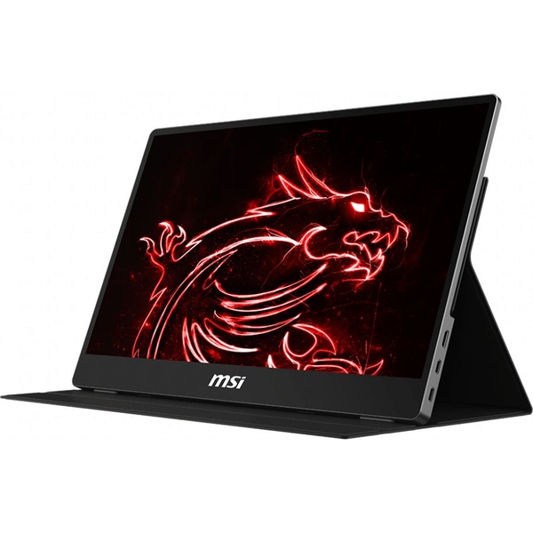 MSI Optix MAG162V компютърен монитор 39,6 см (15.6") 1920 x 1080 пиксела Full HD LCD Черен
