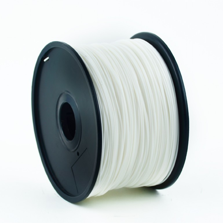 Gembird 3DP-ABS3-01-W Filament ABS 3mm 1 kg - Fehér (3DP-ABS3-01-W)