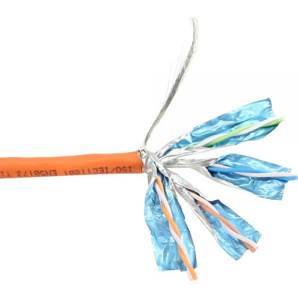 InLine 70550 cavo di rete Arancione Cat6 S/FTP (S-STP)
