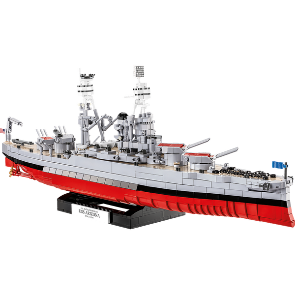 COBI USS Arizona (BB-39) 2046 darabos építő készlet
