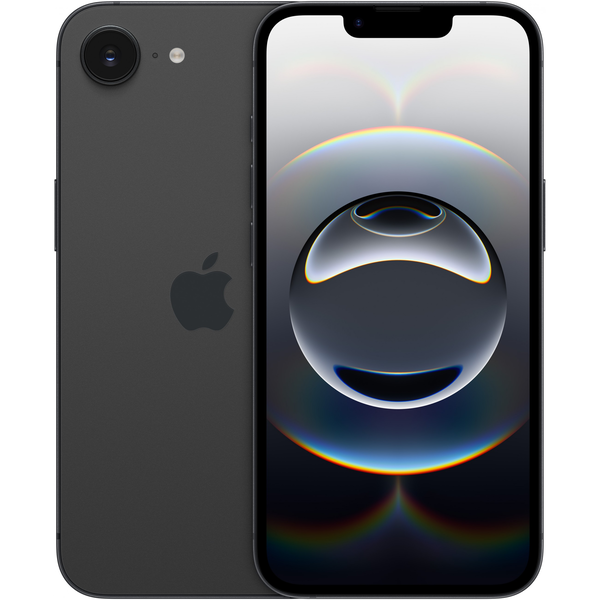 Смартфон Apple iPhone 16e, 512GB, 5G, Black