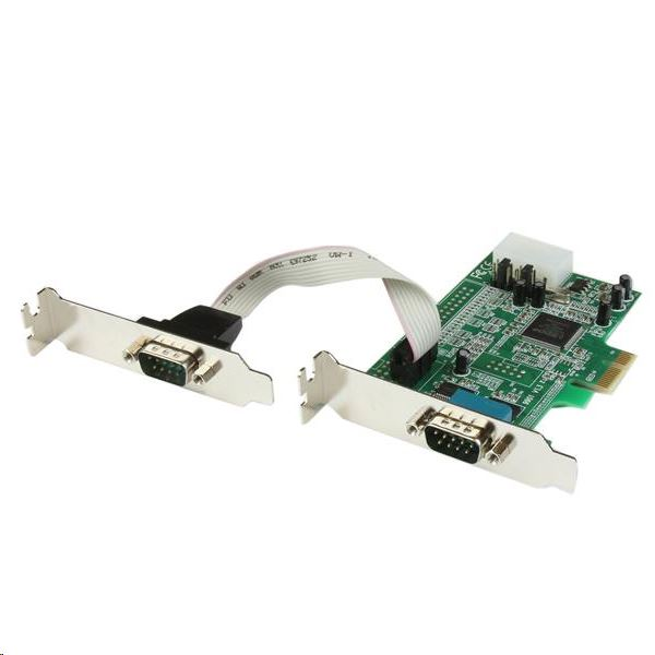StarTech.com 2x Soros bővítő kártya PCIe (PEX2S553LP) (PEX2S553LP)