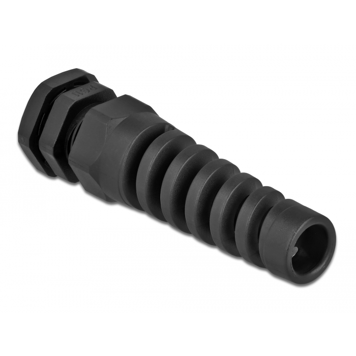 Delock Kábel tömszelence PG11 feszültség mentesítős fekete (60343) (60343)