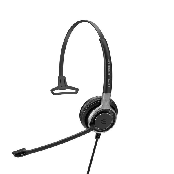 EPOS IMPACT SC 630 Слушалки с кабел, черно/сребристо