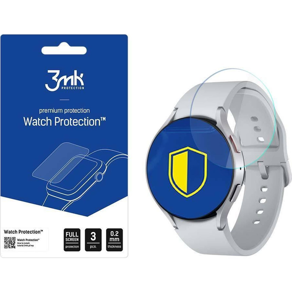  3MK Folia Ochronna na Aparat SAMSUNG GALAXY WATCH 6 (44MM) 3mk Watch Protection Clear