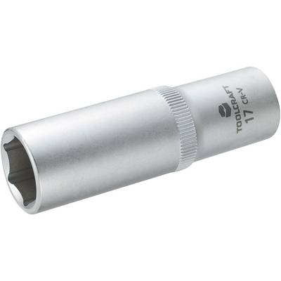 Dugókulcs betét 12,5 mm (1/2), 17x77 mm, TOOLCRAFT (816182)