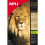 Фотохартия APLI, мастиленоструйна, 10х15 см, 240 г, гланц, "Photo Bright"