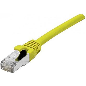  Telegärtner Patchkabel, S/FTP, PiMF, Cat 6A (ISO/IEC), żółty, 3,0 m (L00002A0116)