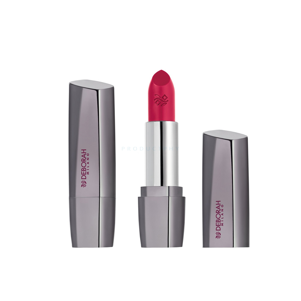 Deborah Milano Red Long Lasting 6 Peony Pink Matný, Satén (8009518222227)