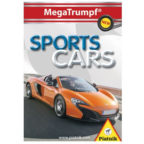 Piatnik Sport autók autóskártya (423314) (P423314)