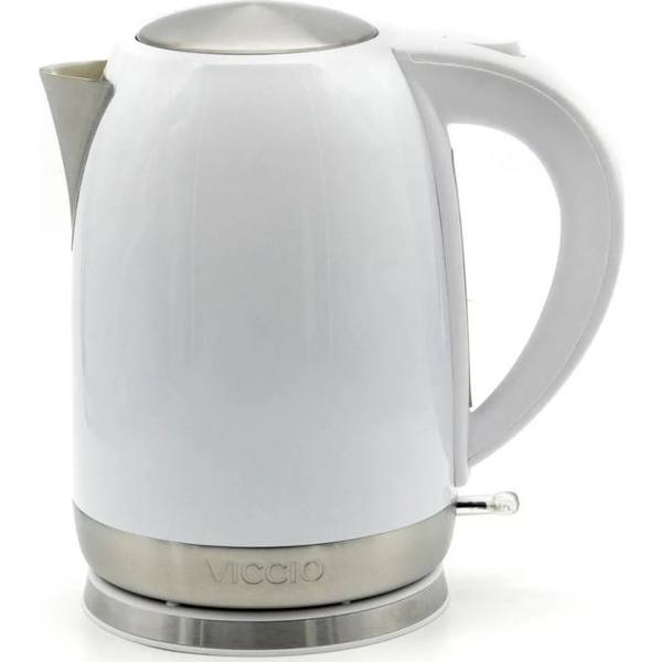 Viccio FK-1507-2W Ceainic electric, alb