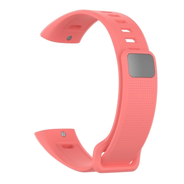 Gigapack Huawei Band 2 Pro / Band 2 / Honor Band 2 / Band 2 Pro Szilikon szíj - Rózsaszín