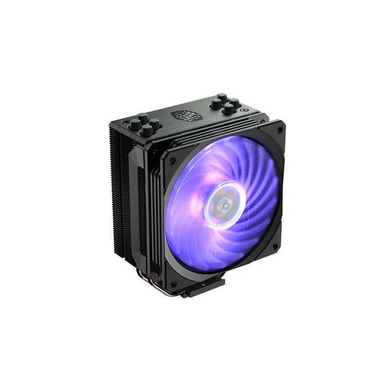 Cooler Master Hyper 212 RGB Black Edition Processzor Hűtő LGA1700 (RR-212S-20PC-R2)