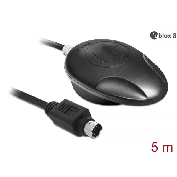 GPS-Empfänger Navilock GNSS NL-8005P