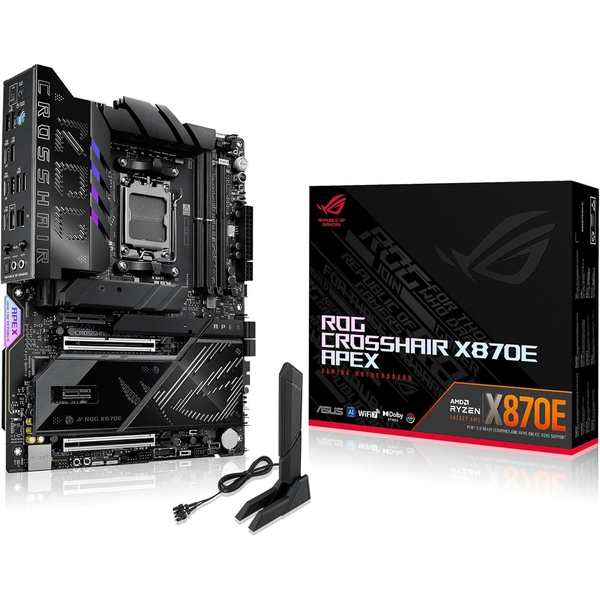 ASUS ROG CROSSHAIR X870E APEX AMD X870E Sokkel AM5 ATX