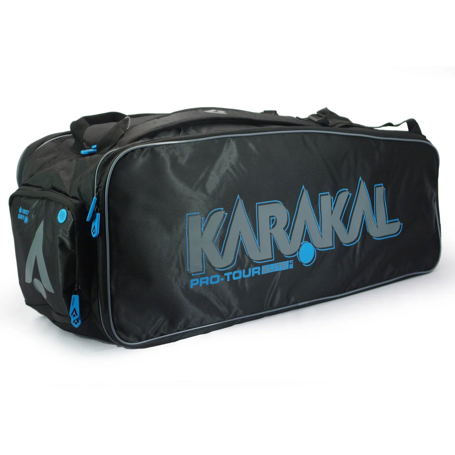 Karakal Pro Tour 2.1 Elite Racket Blue (5032032979202)