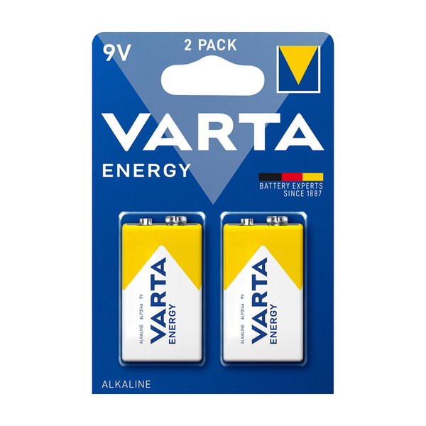 Varta Longlife Extra 9 V block Engangsbatteri Alkaline