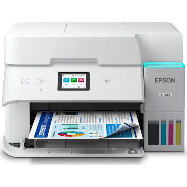 Inkoustová multifunkční tiskárna (barevná) Epson ET-4956