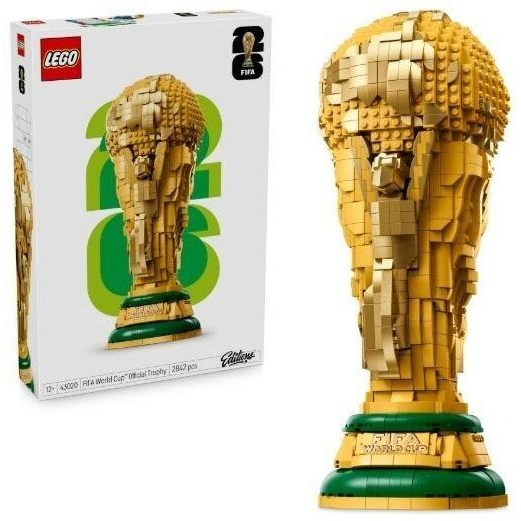 LEGO EDITIONS OFFICIAL FIFA WORLD CUP TROPHY 43020