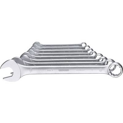 Racsnis csavarkulcs készlet 8 részes 8 - 19 mm Gedore 6092850 (6092850)