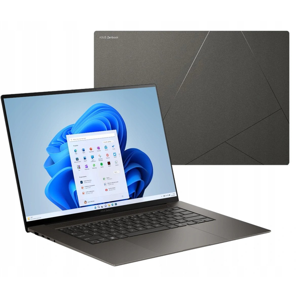 Laptop ASUS Zenbook S 16 UM5606KA-RK006W Ryzen 7 AI 350 16" OLED 3K 120Hz 0,2ms HDR 24GB 1000SSD W11