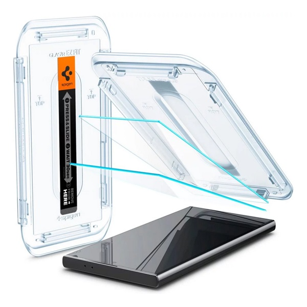 Tvrzené sklo Spigen pro Samsung Galaxy S24 Ultra 2 ks