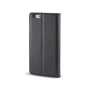 Magnet Apple iPhone 8/7 mágneses flip tok, fekete (13987)