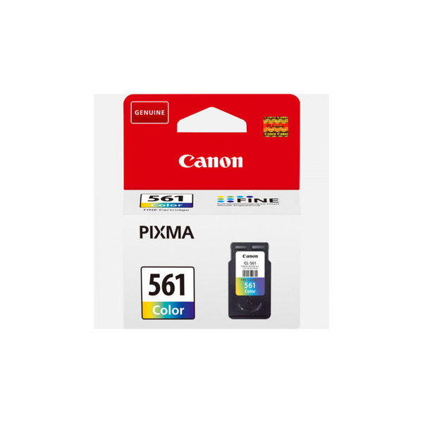 Canon CL-561 цветен оригинален мастилен патрон 180 страници