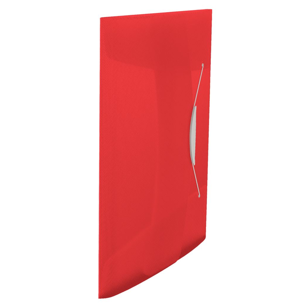 Esselte VIVIDA gumis mappa piros (624042) (esselte624042)