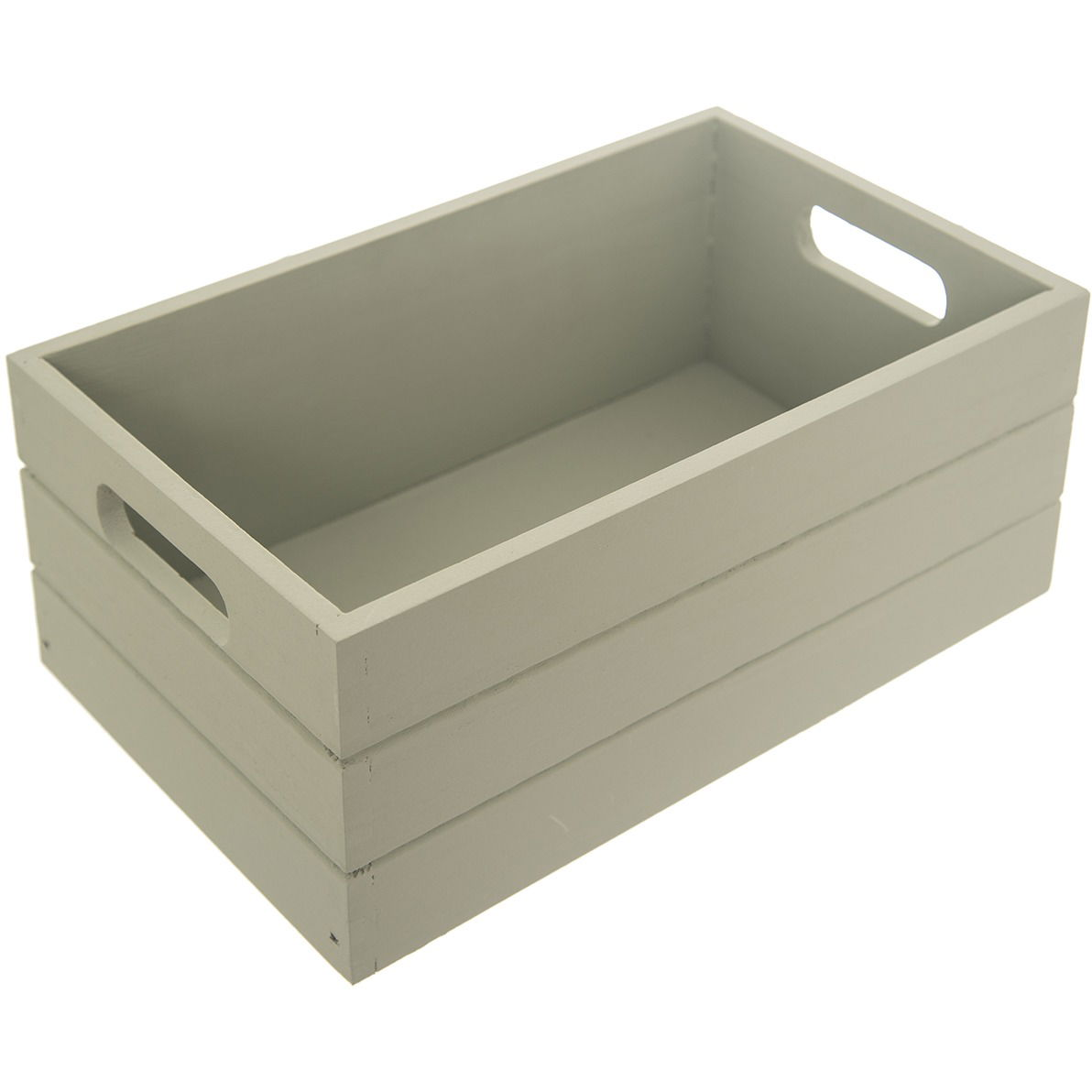 Orion Box 36 × 26 × 15 cm világoszöld, fa (731058)