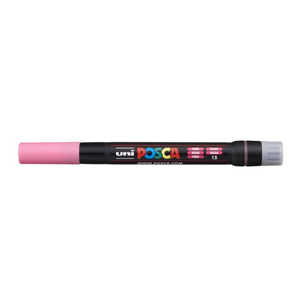 Uni Posca PCF-350 Ecsetirón - Rózsaszín