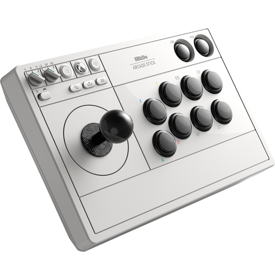 8BitDo Arcade Stick for Xbox - Fehér (Xbox Series X/Xbox Series S/Xbox One/PC) (RET00364)