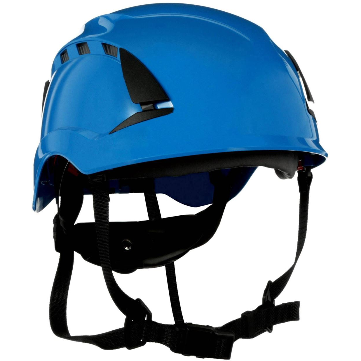 3M SecureFit X5003VE-CE védősisak UV érzékelővel, szellőzőrésekkel, kék (X5003VE-CE)