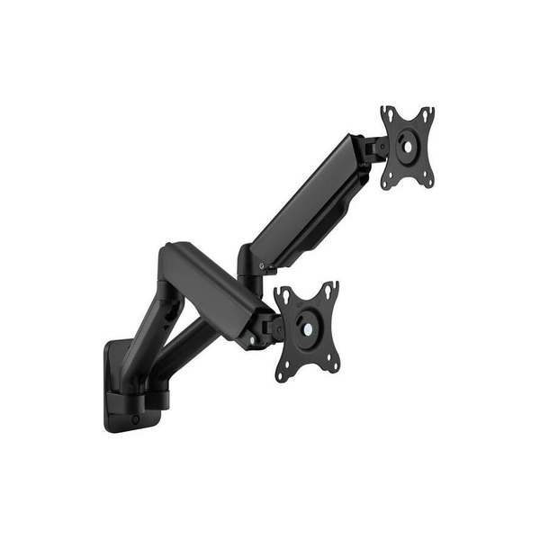 Equip 650138 монтаж за монитор и стойка 81,3 см (32") Стена Черен