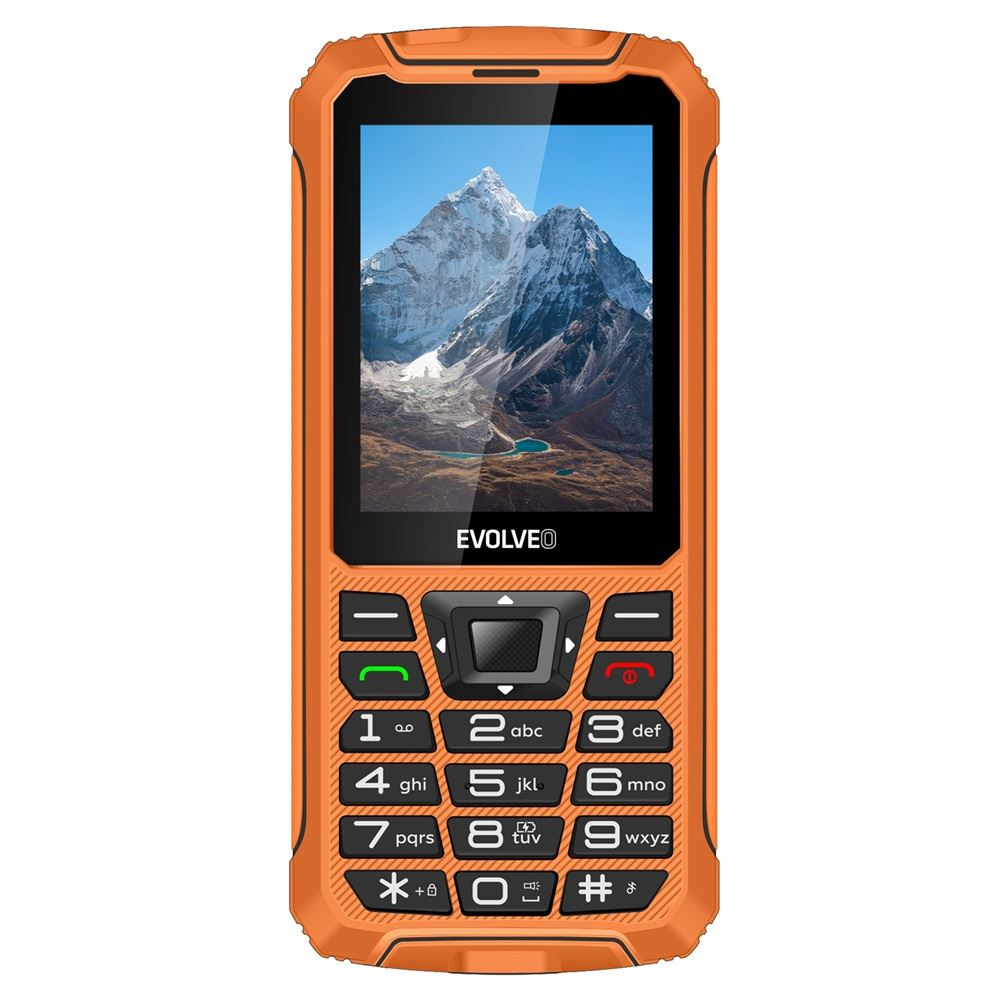 Evolveo StrongPhone Z6 Dual-Sim mobiltelefon narancs (SGM SGP-Z6-OR) (SGM SGP-Z6-OR)