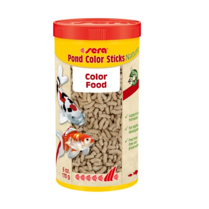 SERA 103450 Pond Color Sticks - Kerti tó haleledel 1000ml (170g) (103450)