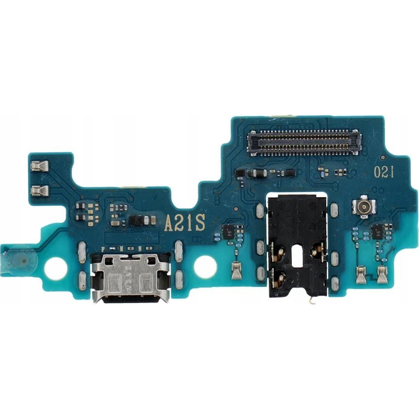 Töltő csatlakozó panel (gyorstöltő) Samsung Galaxy A21s (A217) [OEM]